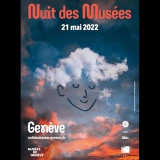 L'affiche de la Nuit des musées de Genève. [DR]