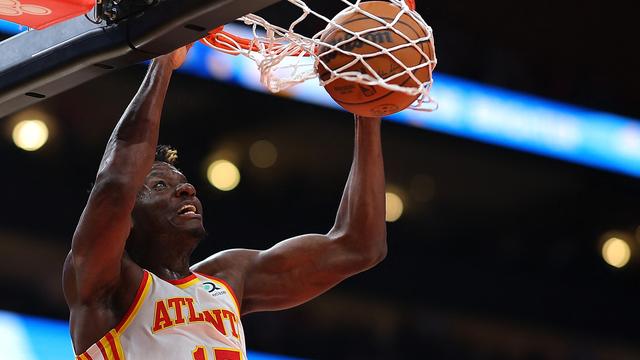 Capela a réussi une solide performance face aux Bulls. [Kevin C. Cox]