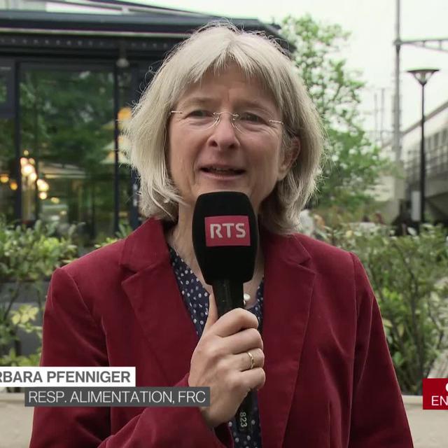 Barbara Pfenniger (Fédération romande des consommateurs). [RTS]
