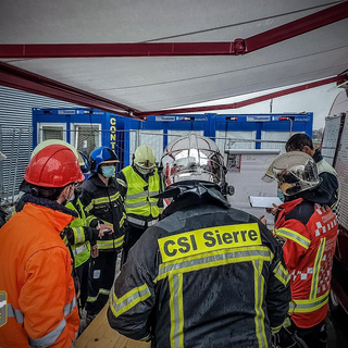 Le CSI de Sierre organise pour la première fois des patrouilles de prévention des feux (image d'illustration). [CSI Sierre/Facebook]