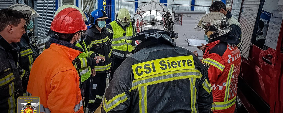 Le CSI de Sierre organise pour la première fois des patrouilles de prévention des feux (image d'illustration). [CSI Sierre/Facebook]