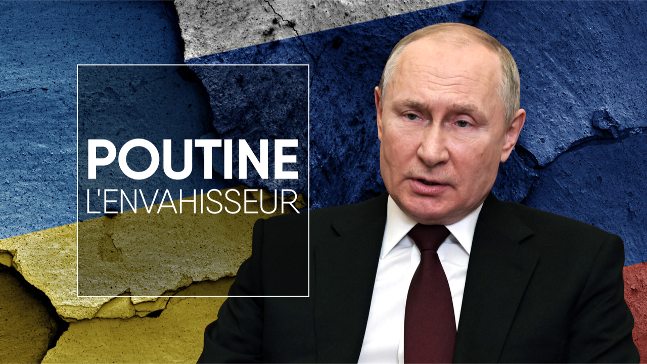 Géopolitis: Poutine l’envahisseur [Sputnik / Kremlin via Reuters - Alexey Nikolsky]