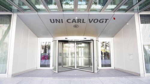 L'Université de Genève va renommer le bâtiment Carl Vogt [UNIGE - Jacques Erard]