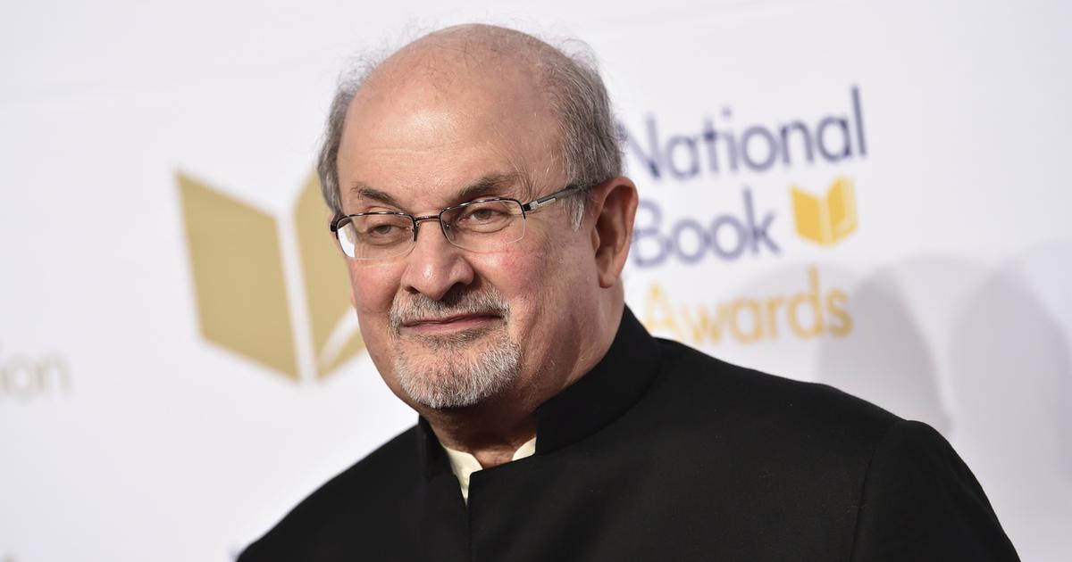 Salman Rushdie Sous Assistance Respiratoire Après Avoir été Poignardé Sur Scène Aux Etats Unis