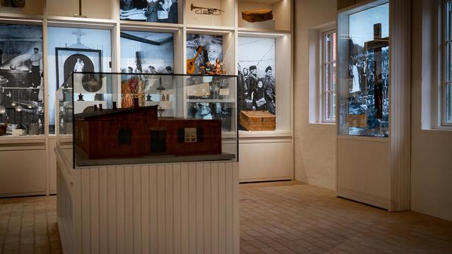 L'exposition "Oksbøllejren" au musée Flugt au Danemark. [flugtmuseum.dk - John Randeris]