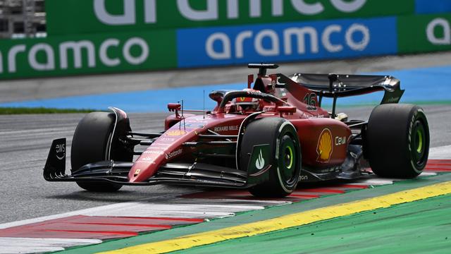 Charles Leclerc s'est montré le plus rapide en Autriche. [Imago - Motorsport Images]