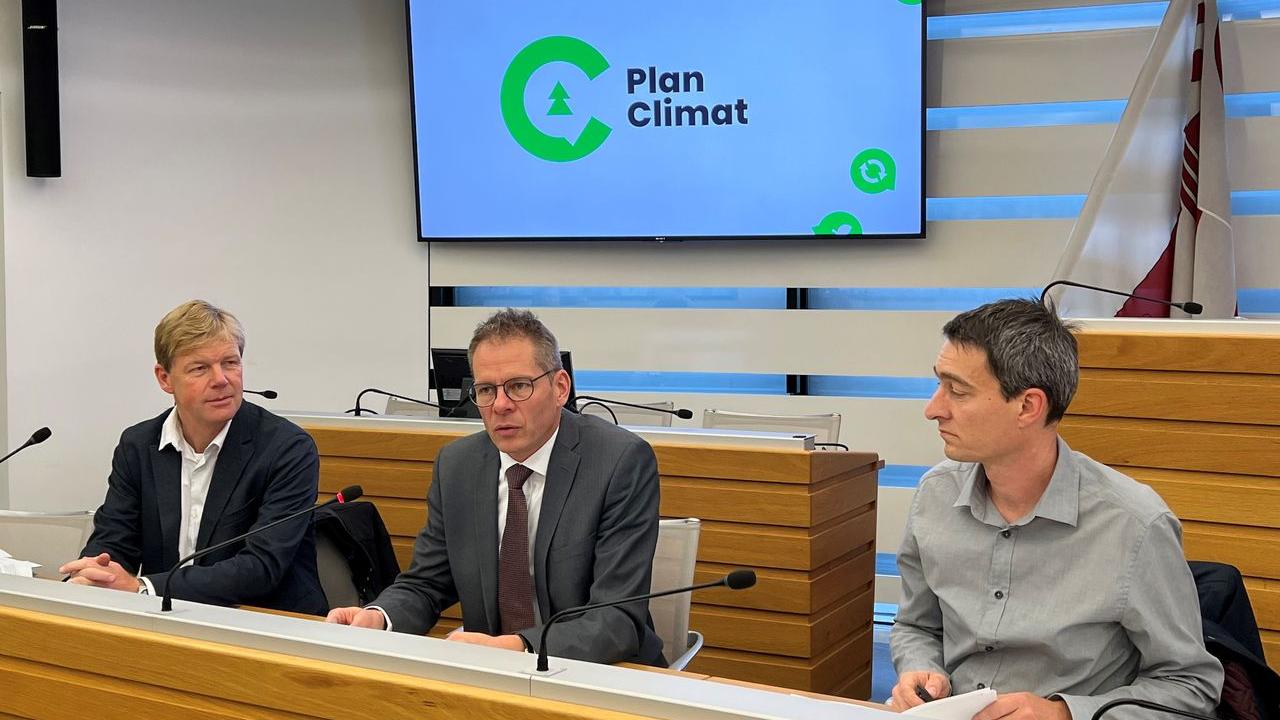 Le Jura met en consultation son plan climat [RTS - Gaël Klein]