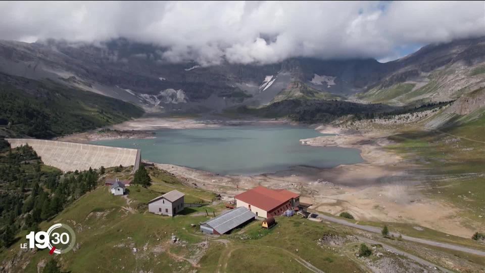 Le niveau de remplissage des barrages inquiète les producteurs d’hydroélectricité à l’approche de l’hiver