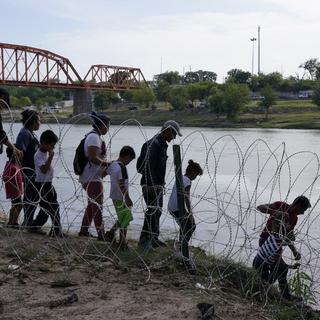 La politique migratoire de Joe Biden est bloquée dans le sud des Etats-Unis. [AFP - John Lamparski]