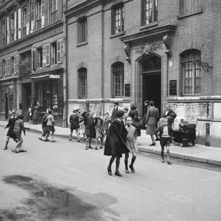 Rentrée des classes 1939. [AFP - © Collection Roger-Viollet]