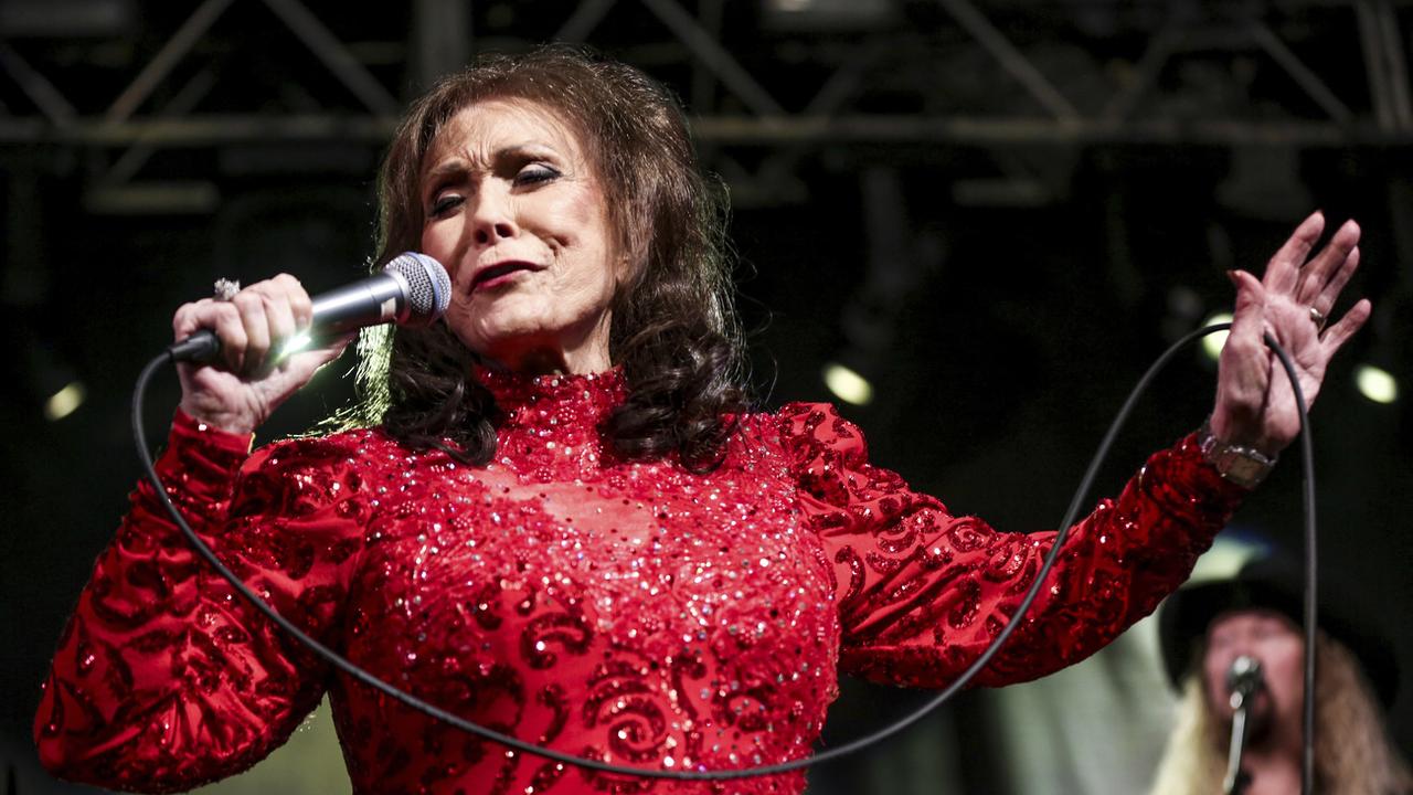 Loretta Lynn, légende de la musique country américaine, est décédée. [KEYSTONE - RICH FURY]