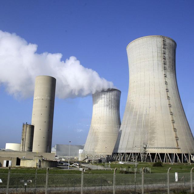 The nuclear power plant site of Areva in Tricastin, southern France, Friday, Nov 25, 2011. France's president tries to defend nuclear energy and persuade voters it's the cheapest, cleanest option for the future even as other countries abandon it after Japan's nuclear disaster in favor of safer energy sources. (AP Photo/Michel Euler, Pool) [AP - Michel Euler]