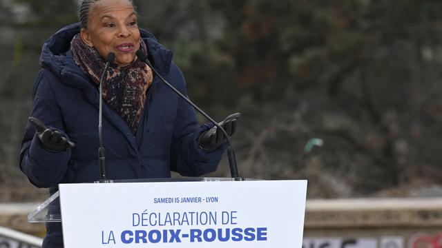 Christiane Taubira officialise sa candidature à l'élection présidentielle française [afp - Jean-Philippe Ksiazek]