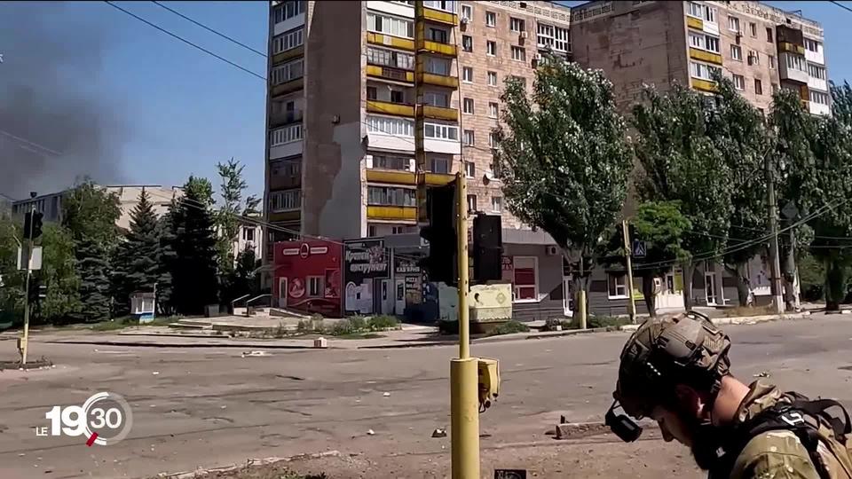 Avancée russe dans le Donbass en Ukraine. Kiev demande à ses troupes de se retirer de Severodonetsk.