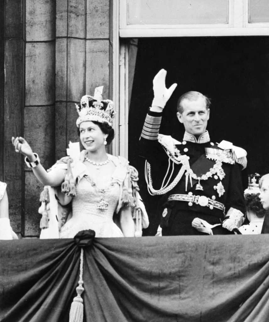 La reine Elizabeth II est couronnée le 2 juin 1953. [AFP - Intercontinentale]