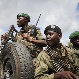 le conflit dans le Nord du Kivu compte toujours plus de 130 groupe armés qui sévissent dans la région. [EPA/Keystone - Kinsella Cunningham]