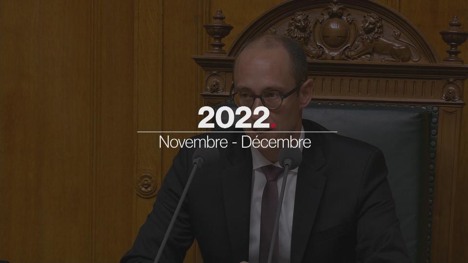 2022, la rétrospective: novembre-décembre