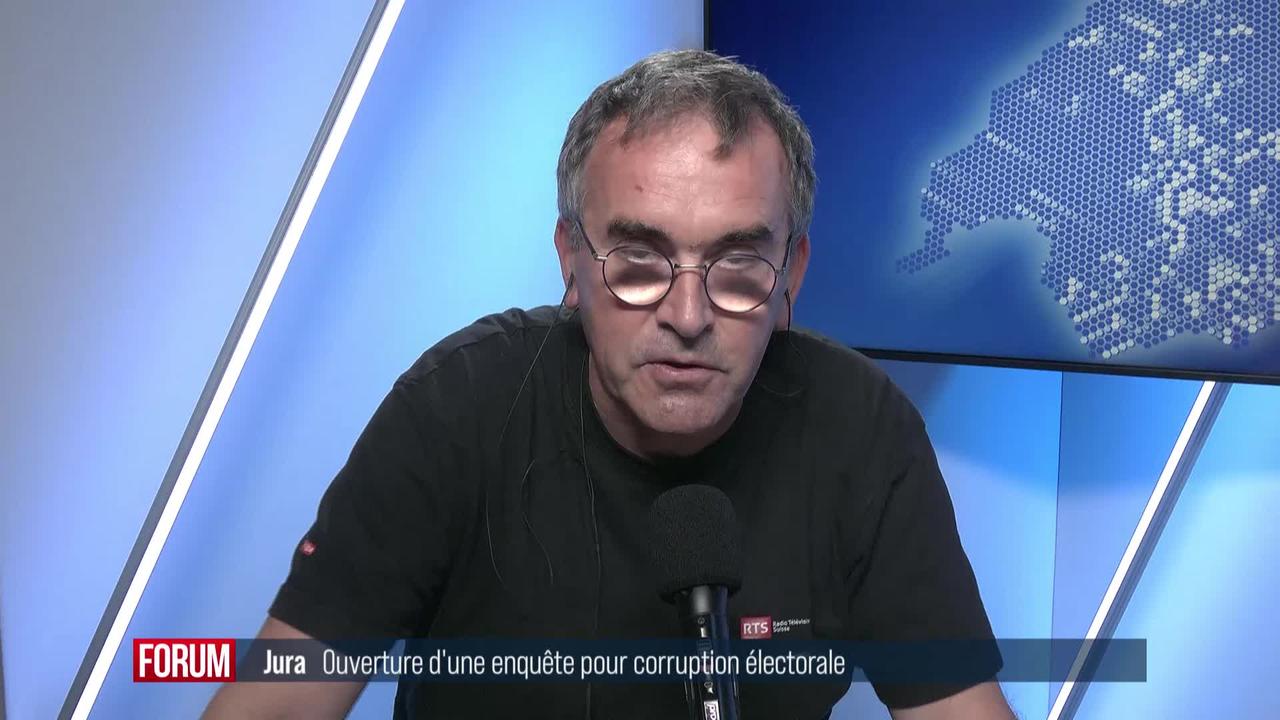 Un ancien député au coeur de l'affaire de corruption électorale dans le Jura