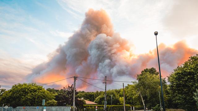 En France, les incendies continuent de progresser, déjà 4200 hectares brûlés [HANS LUCAS VIA AFP - BENJAMIN GUILLOT-MOUEIX]