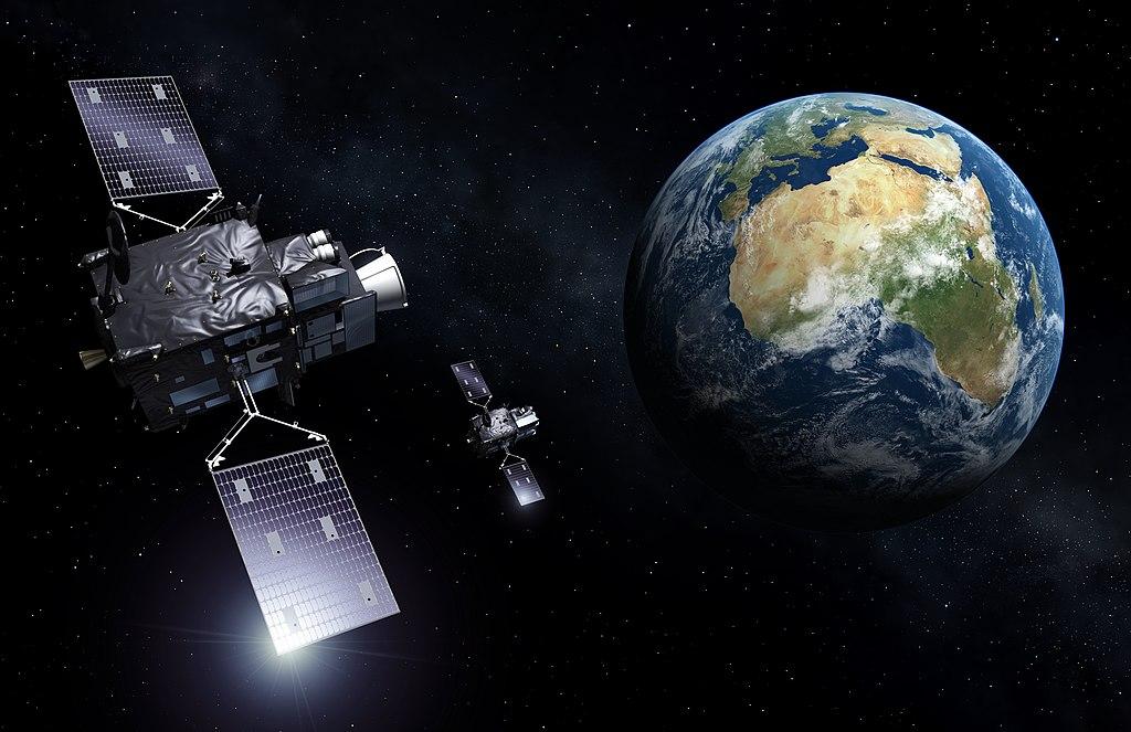 Satellites météorologiques géostationnaires de troisième génération. [ESA]