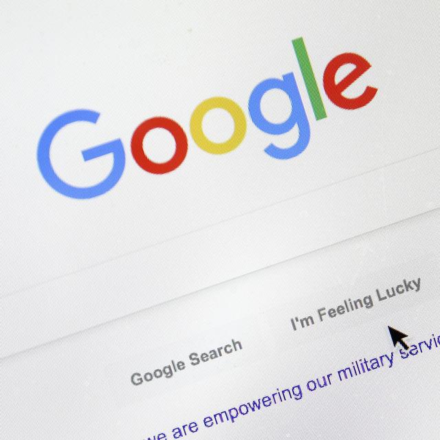 Google échoue à faire annuler une amende record devant la justice de l'UE [AP Photo/Keystone - Don Ryan]