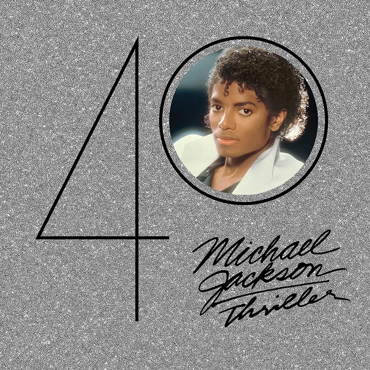 La pochette de l'album "Thriller 40", réédition des 40 ans de l'album "Thriller" de Michael Jackson. [Sony Music Entertainment]