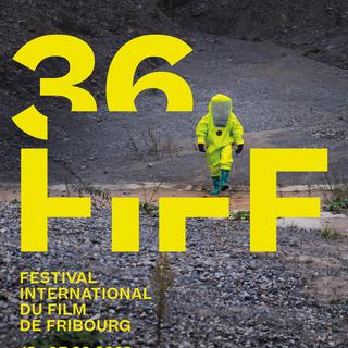 Affiche de la 36e édition du FIFF qui se tient du 18 au 27 mars 2022. [FIFF]