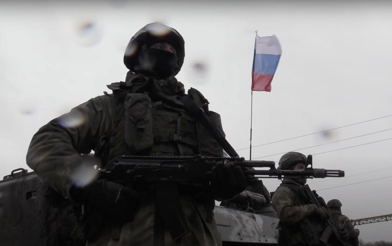 L'armée russe encercle le port stratégique de Marioupol, au sud de l'Ukraine. [Keystone - Service de presse du ministère russe de la Défense]