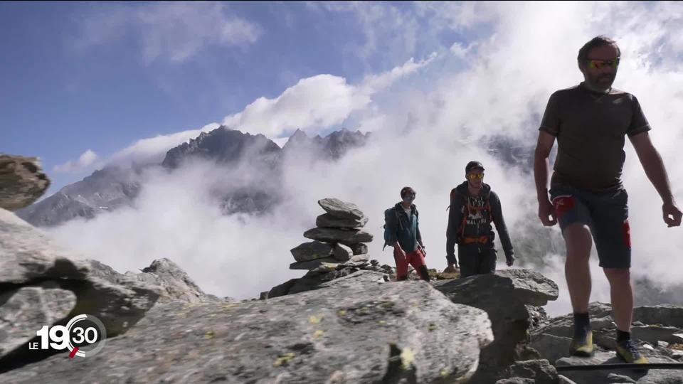 Le faible enneigement de cet hiver et le printemps chaud ont accéléré la pénurie d'eau dans les cabanes de montagne.