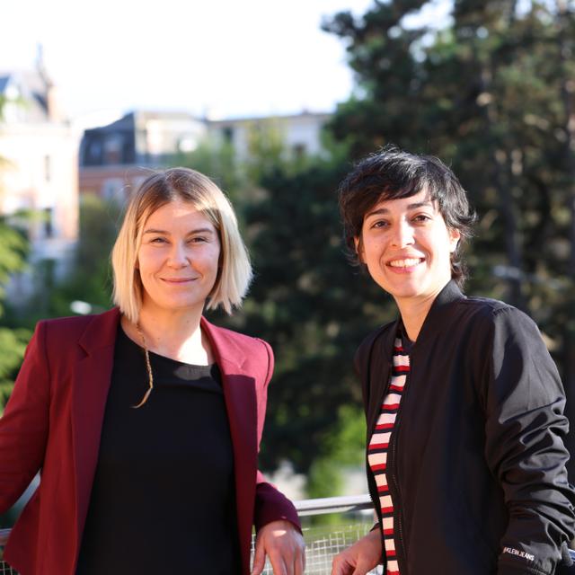 Cléa Favre et Kalina Anguelova, autrices de "Ce sera pour la prochaine fois". [Editions Favre]