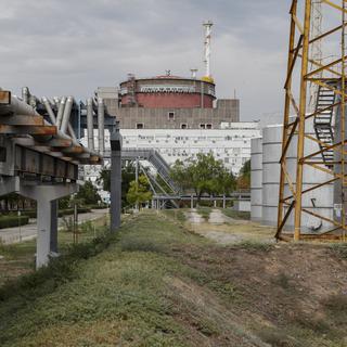 La centrale nucléaire ukrainienne de Zaporijjia est de nouveau déconnectée. [EPA - Yuri Kochetkov]