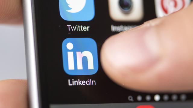 Linkedin opère un virage sociétal et politique [KEYSTONE - Christian Beutler]