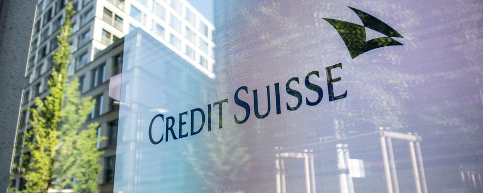 Le procès Credit Suisse relance la question de la prévention du blanchiment d'argent [Keystone - Urs Flüeler]