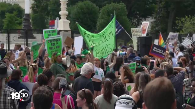 La Cour suprême des Etats-Unis enterre le droit à l'avortement.