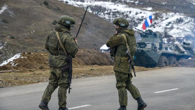 Les forces armées russes ont lancé une nouvelle série de manoeuvres à proximité de l'Ukraine et en Crimée annexée, avec des exercices impliquant 6000 hommes, des avions de chasse et des bombardiers, selon les agences russes. (image d'illustration) [afp - Karen Miniasyan]