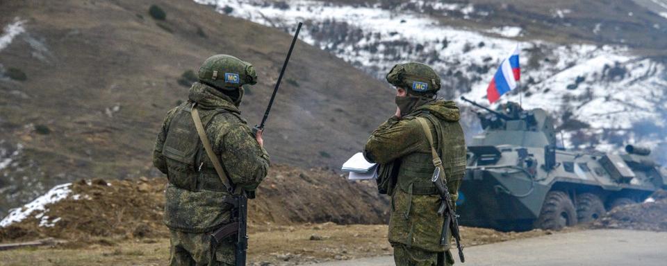 Les forces armées russes ont lancé une nouvelle série de manoeuvres à proximité de l'Ukraine et en Crimée annexée, avec des exercices impliquant 6000 hommes, des avions de chasse et des bombardiers, selon les agences russes. (image d'illustration) [afp - Karen Miniasyan]