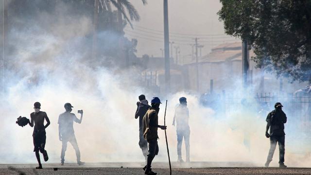 Au Soudan, une nouvelle mobilisation contre le pouvoir militaire fait trois morts. [afp - Mahmoud Hjaj]