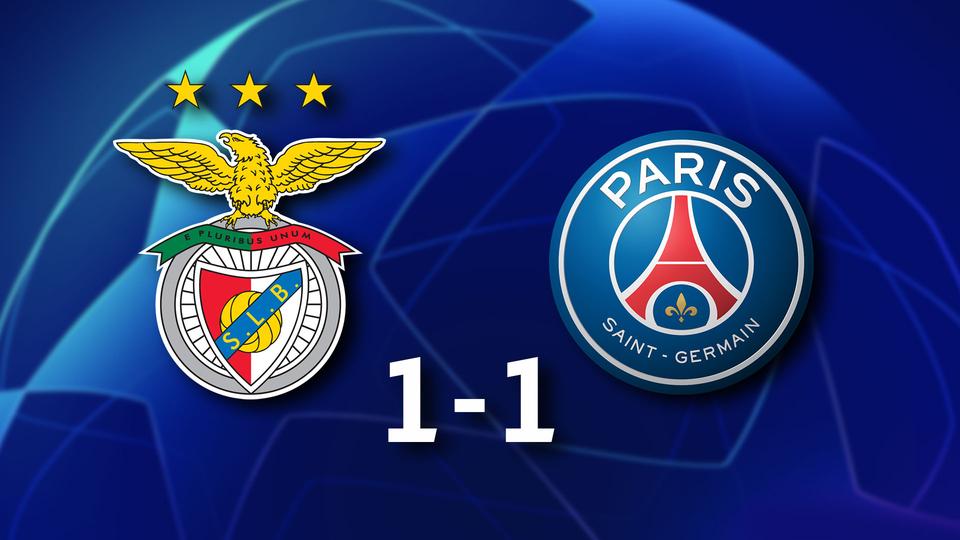 Benfica PSG