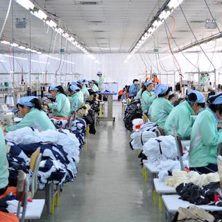 Une usine de textile en Chine. [Depositphotos - zhanglianxun]
