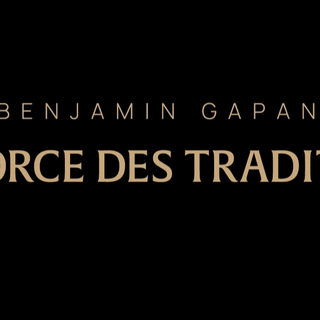 "Benjamin Gapany, la force des traditions", premier documentaire de Playground. [RTS]