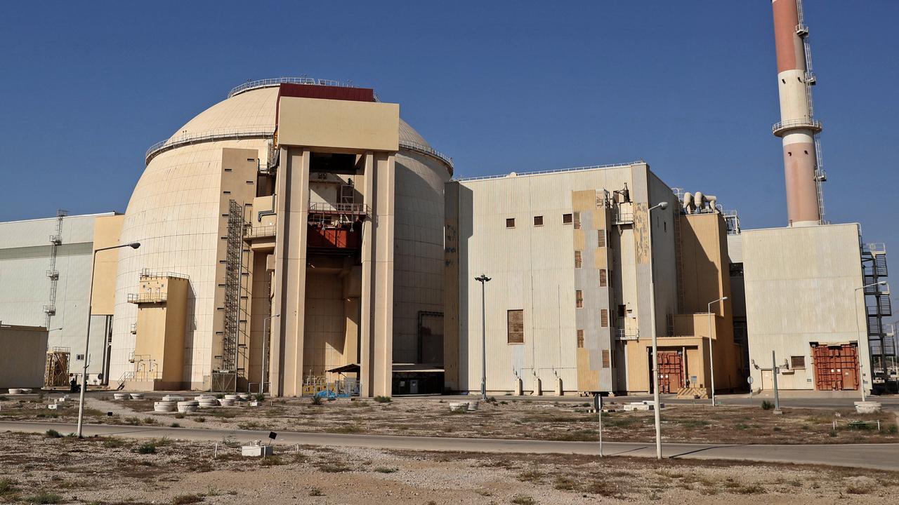 La centrale nucléaire de Bushehr, en Iran. [AFP]