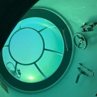 Un sous marin dans le Lac des Quatre Cantons. [RTS - Joëlle Cachin]