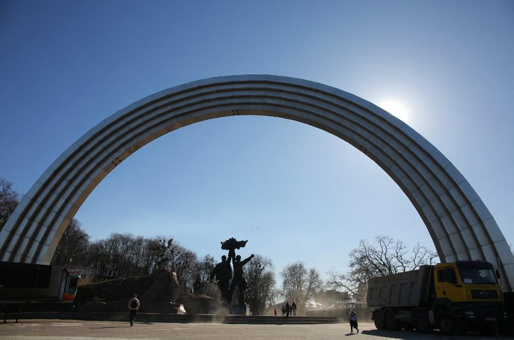 L'Arche de l'Amitié des Peuples (ici en avril 2019). [NurPhoto/AFP - Sergii Kharchenko]