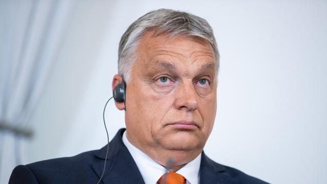 Le Premier ministre hongrois Viktor Orban. [Keystone - Max Brucker]