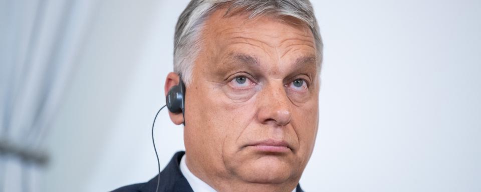 Le Premier ministre hongrois Viktor Orban. [Keystone - Max Brucker]