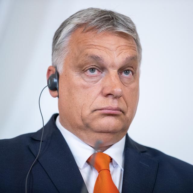 Le Premier ministre hongrois Viktor Orban. [Keystone - Max Brucker]