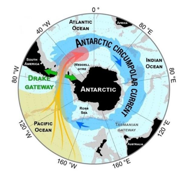 La mise en place du courant circumpolaire antarctique a eu un effet majeur sur la circulation océanique globale et sur le climat, mais elle n'est vraisemblablement pas à l'origine de la glaciation Oligocène. [CNRS - Florent Hodel et al., 2021]