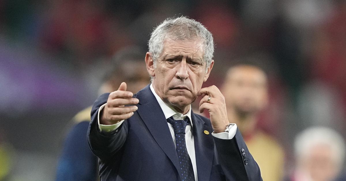 Fernando Santos is no longer coach of Portugal – rts.ch