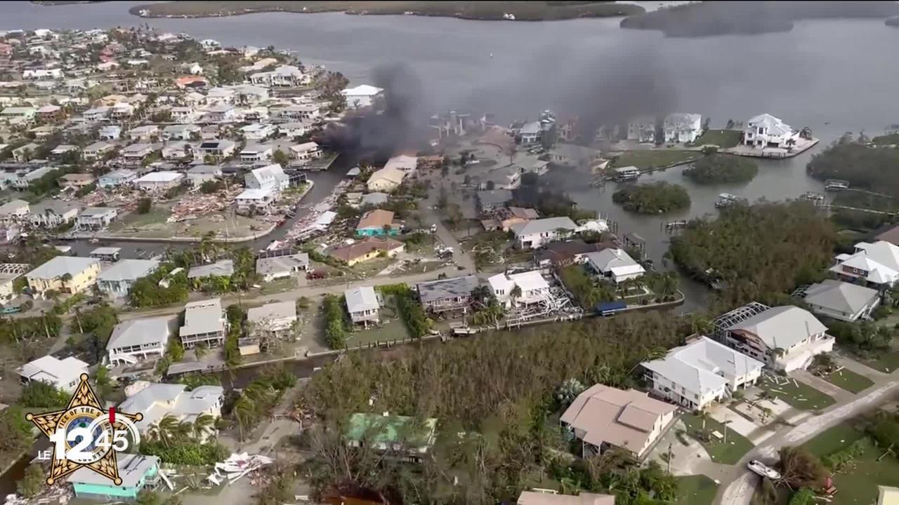 L’ouragan Ian a provoqué des dégâts considérables en Floride. Un premier bilan fait état d’au moins 12 morts.