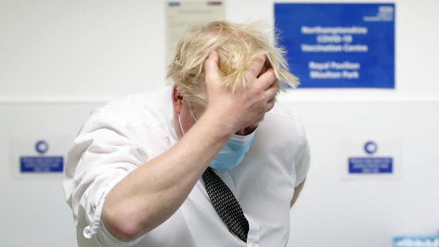 Le chef du gouvernement britannique a dit regretter son comportement [Pool Photo via AP - (Peter Cziborra]